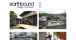 Desktop Screenshot of earthboundeco.com.au